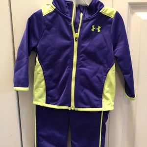 Under armor sweatsuit new without tags